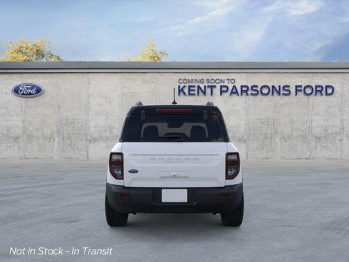 Oxford White 2026 Ford Bronco Sport Outer Banks