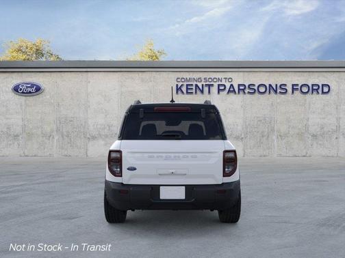 Oxford White 2026 Ford Bronco Sport Outer Banks