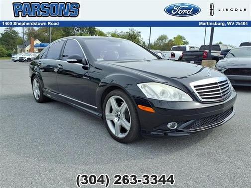 2007 Mercedes-Benz S-Class S 550