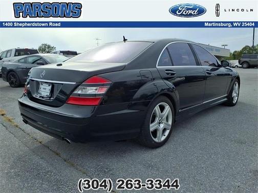 2007 Mercedes-Benz S-Class S 550