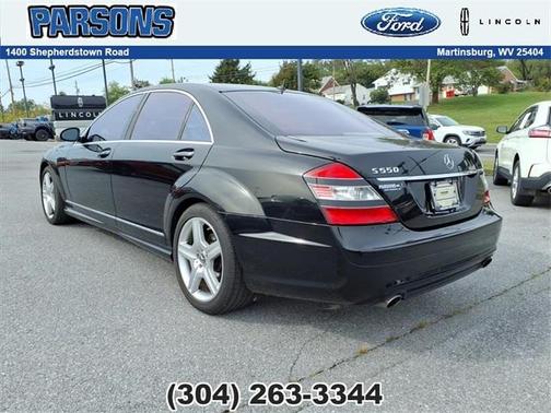2007 Mercedes-Benz S-Class S 550