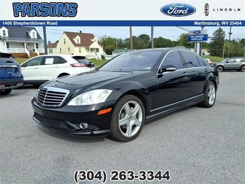 2007 Mercedes-Benz S-Class S 550