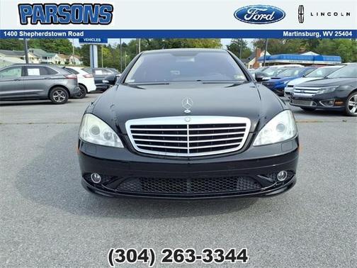 2007 Mercedes-Benz S-Class S 550
