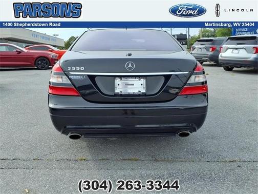 2007 Mercedes-Benz S-Class S 550