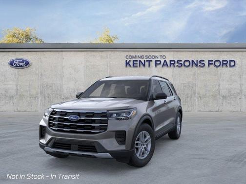 Gray 2026 Ford Explorer Active