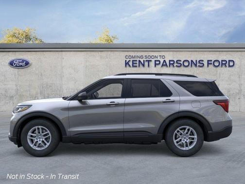 Gray 2026 Ford Explorer Active