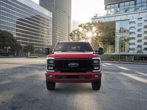 Ruby Red Metallic Tinted Clearcoat 2026 Ford F-250 Lariat