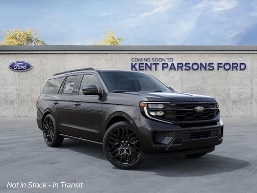 Gray 2027 Ford Expedition Platinum