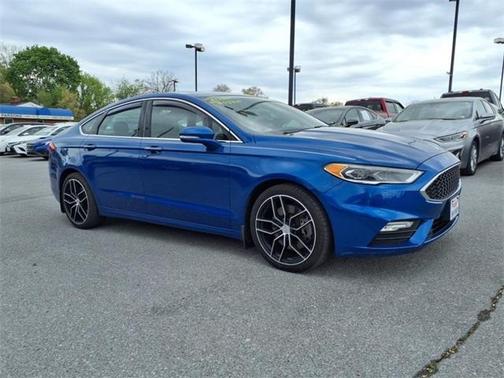 2017 Ford Fusion Sport
