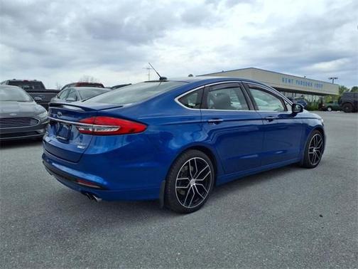 2017 Ford Fusion Sport