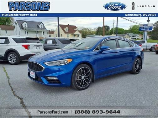 2017 Ford Fusion Sport