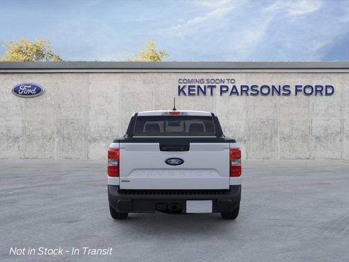 White 2026 Ford Maverick Lariat