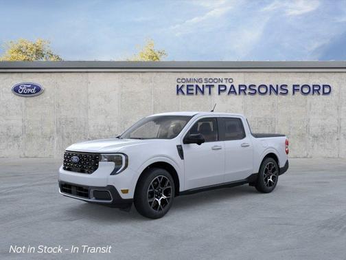 White 2026 Ford Maverick Lariat