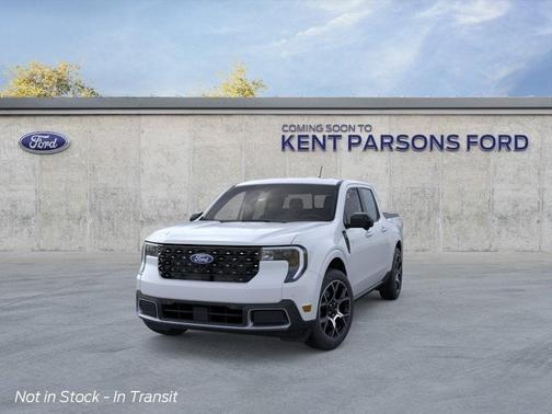 White 2026 Ford Maverick Lariat