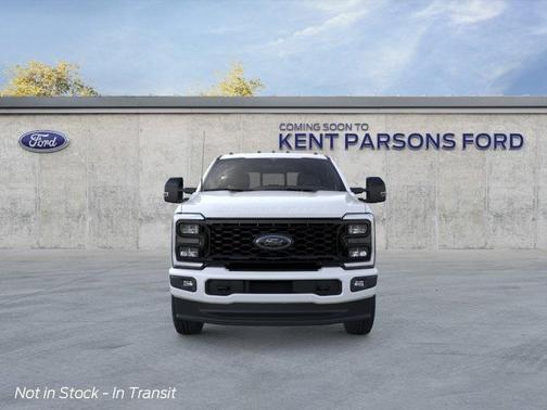 White 2026 Ford F-350 Lariat Super Duty