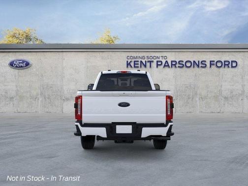 White 2026 Ford F-350 Lariat Super Duty