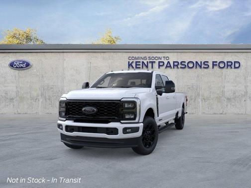 White 2026 Ford F-350 Lariat Super Duty