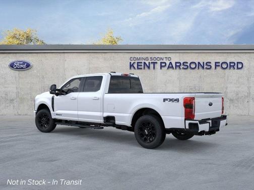 White 2026 Ford F-350 Lariat Super Duty