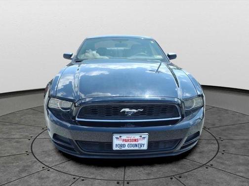 Black 2014 Ford Mustang V6