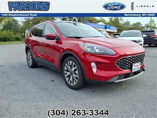 2020 Ford Escape Titanium