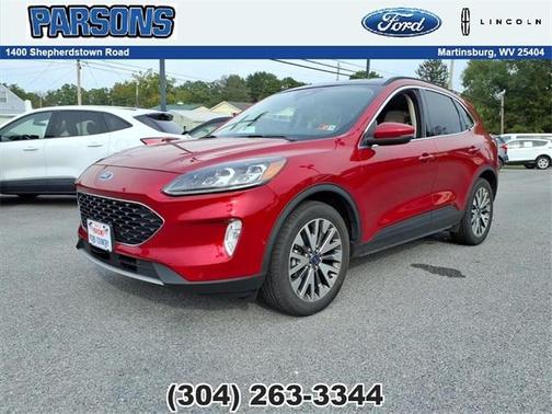 2020 Ford Escape Titanium