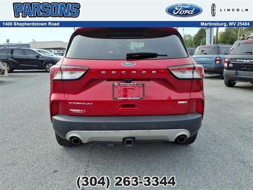 2020 Ford Escape Titanium