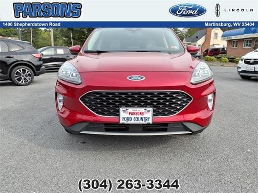 2020 Ford Escape Titanium