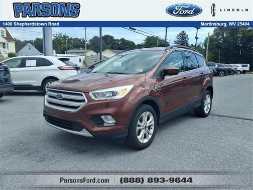2018 Ford Escape SEL