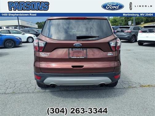 2018 Ford Escape SEL