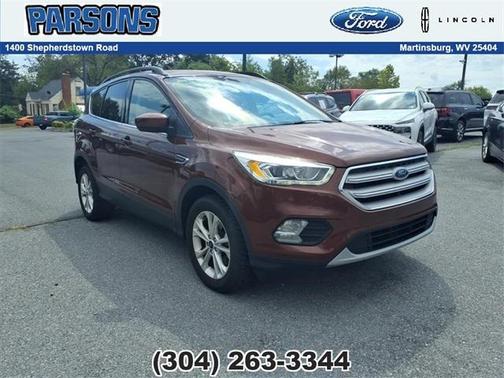 2018 Ford Escape SEL