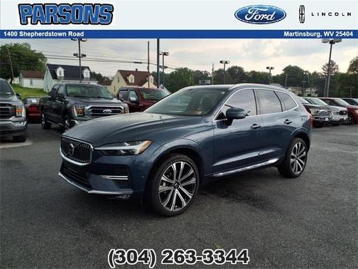 2023 Volvo XC60 B5 Ultimate Bright Theme