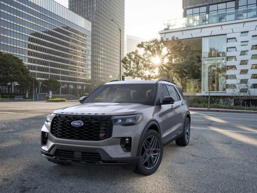 Carbonized Gray Metallic 2026 Ford Explorer ST