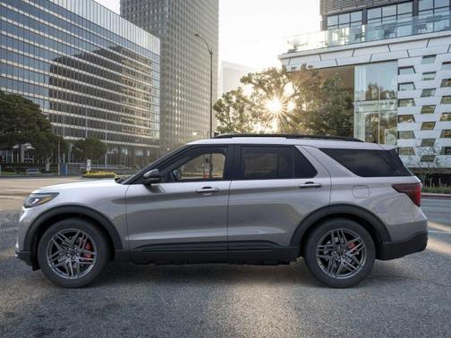 Carbonized Gray Metallic 2026 Ford Explorer ST