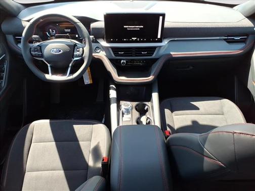 Carbonized Gray Metallic 2026 Ford Explorer ST