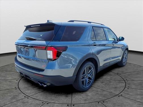 Carbonized Gray Metallic 2026 Ford Explorer ST