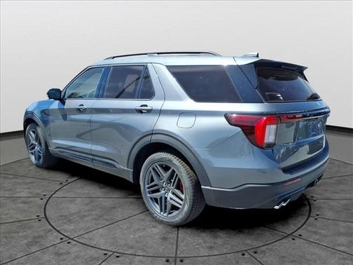 Carbonized Gray Metallic 2026 Ford Explorer ST
