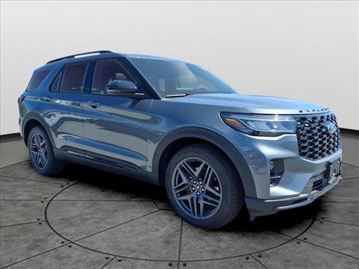 Carbonized Gray Metallic 2026 Ford Explorer ST