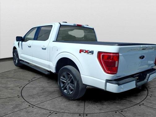 Oxford White 2023 Ford F-150 XLT