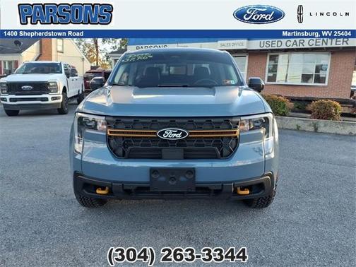 2025 Ford Maverick Tremor