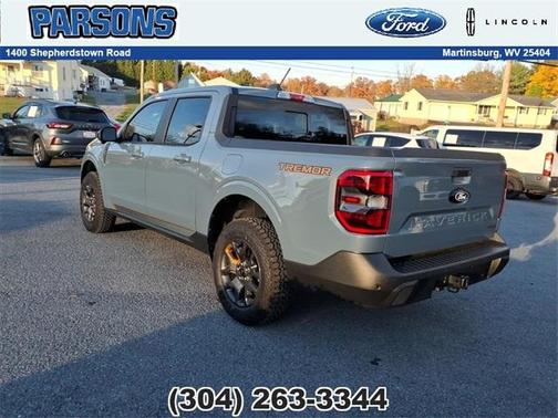 2025 Ford Maverick Tremor