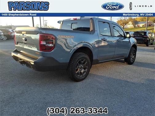 2025 Ford Maverick Tremor