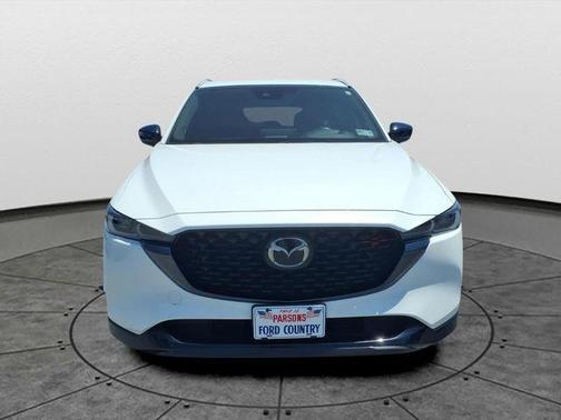 Snowflake White Pearl 2022 Mazda CX-5 2.5 Turbo