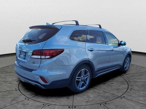 Iron Frost 2017 Hyundai SANTA FE Limited Ultimate