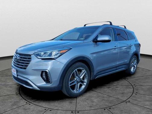 Iron Frost 2017 Hyundai SANTA FE Limited Ultimate