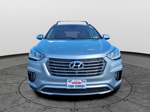 Iron Frost 2017 Hyundai SANTA FE Limited Ultimate