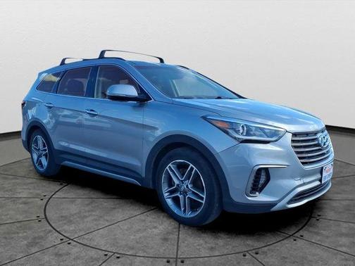 Iron Frost 2017 Hyundai SANTA FE Limited Ultimate