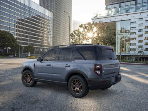 Azure Gray Metallic 2026 Ford Bronco Sport Big Bend