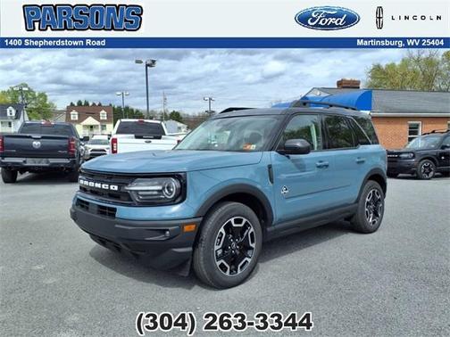 2023 Ford Bronco Sport Outer Banks