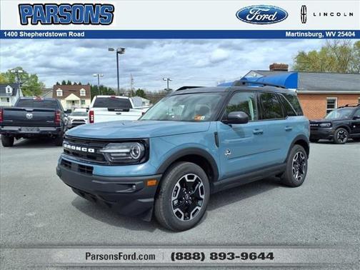 2023 Ford Bronco Sport Outer Banks