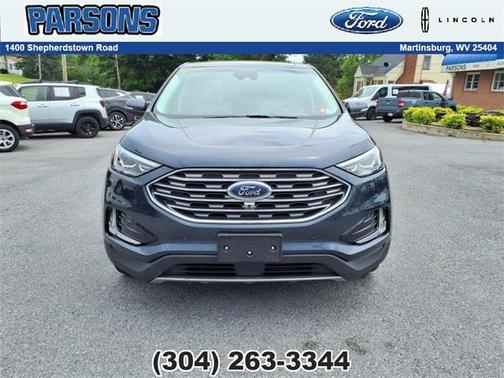 2022 Ford Edge Titanium